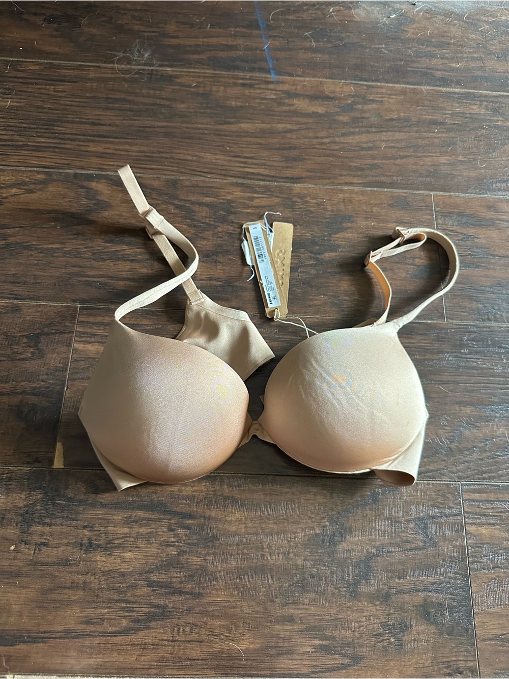 SKIMS NWT Ultimate push up plunge bra 34A Clay